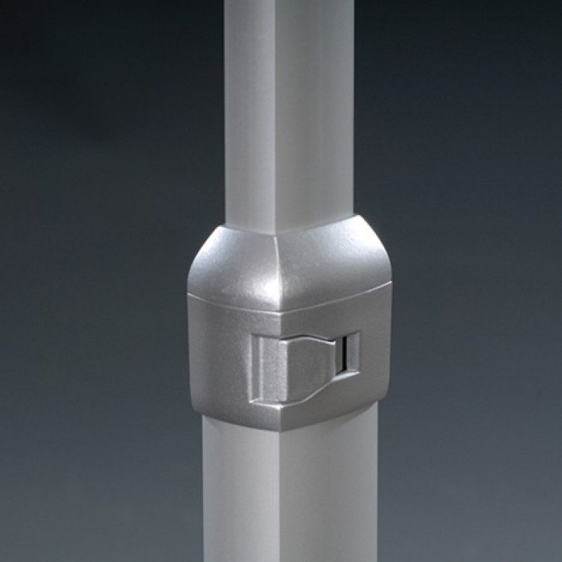 Cadre Eco-clic en aluminium sur pied télescopique réglable en hauteur