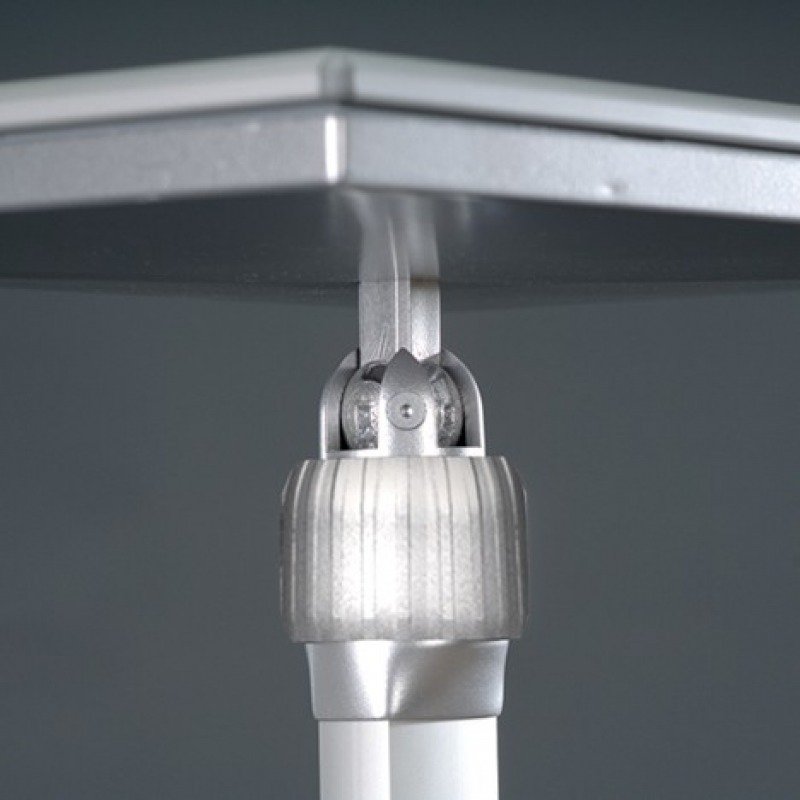 Cadre Eco-clic en aluminium sur pied télescopique réglable en hauteur